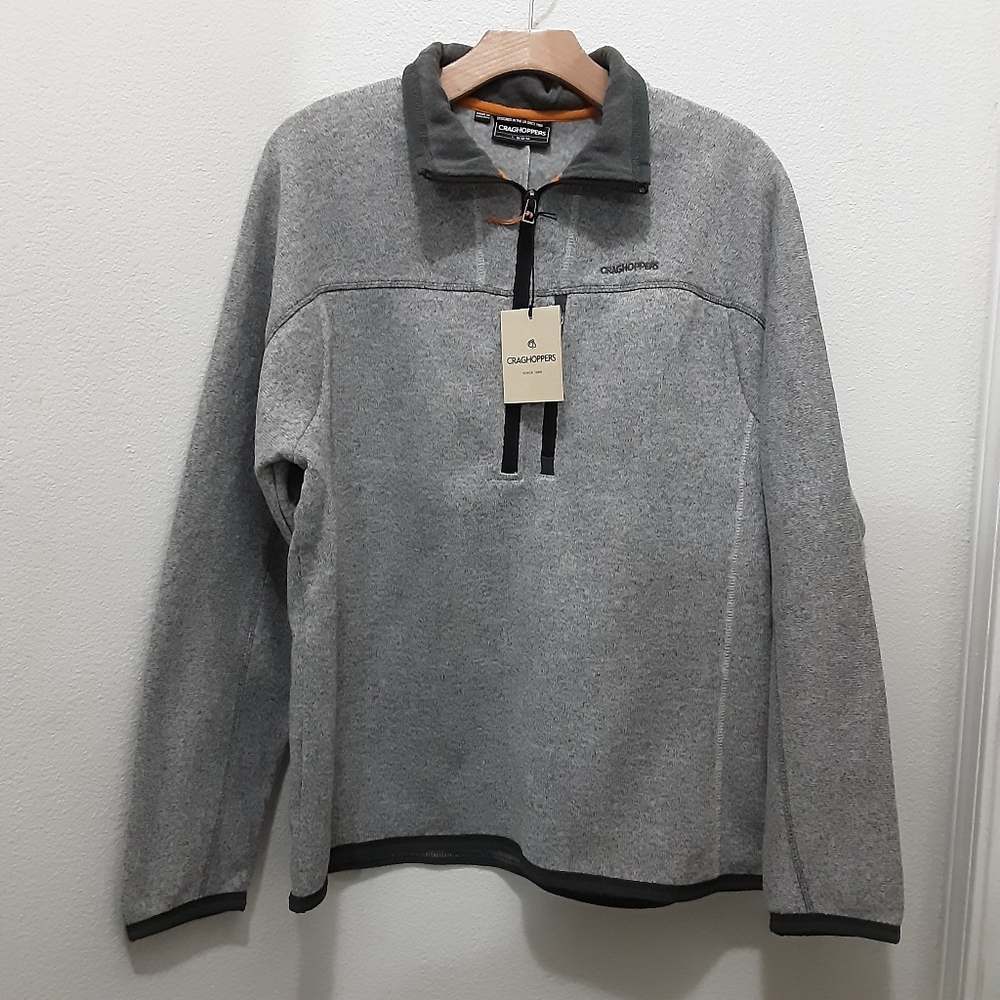 Craghoppers Torney HZ 2/3 Zip Pullover Sweatshirt